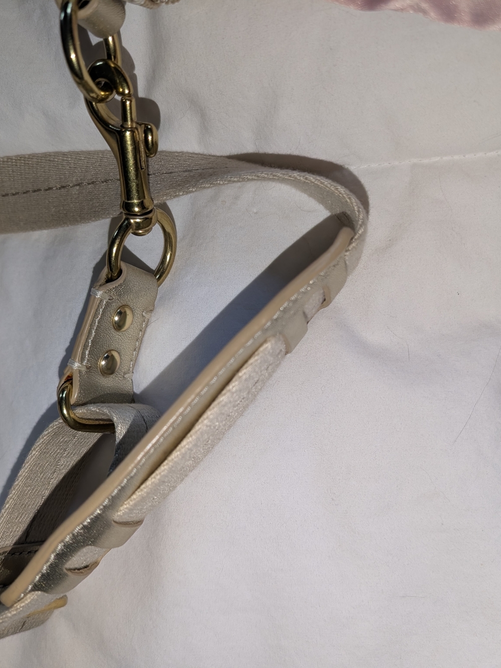 Coach Waverly Snow Queen Crossbody Bag With Signature C and Gold Stars - Picture 8 of 13